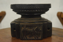Load image into Gallery viewer, WOODEN CANDLE STAND
