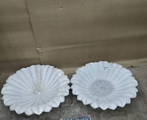 MARBLE LOTUS PLATE