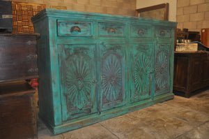 WOODEN SIDE BOARD