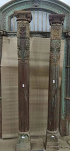 WOODEN PILLAR