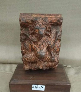 WOODEN GANESHA