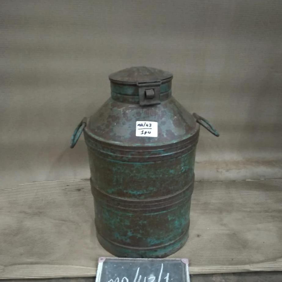 IRON MILK CAN