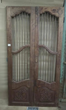Load image into Gallery viewer, WOODEN JAALI DOOR
