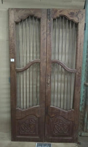 WOODEN JAALI DOOR