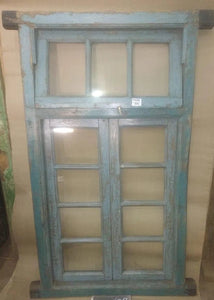 WOODEN WINDOW