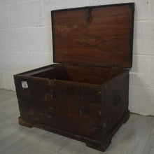 Load image into Gallery viewer, RUSTIC WOODEN CHEST
