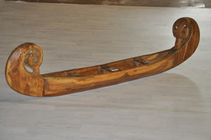 WOODEN BOAT