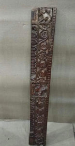 WOODEN CARVED PANEL