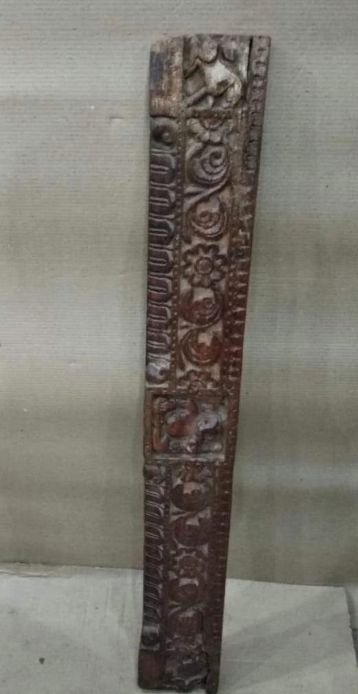 WOODEN CARVED PANEL