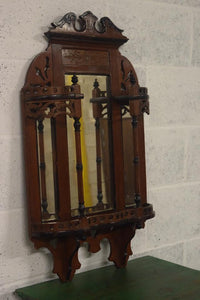WOODEN SMALL MIRROR