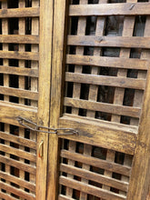 Load image into Gallery viewer, WOODEN JAALI DOOR
