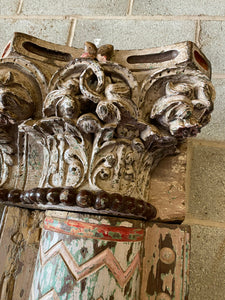 WOODEN PILLAR