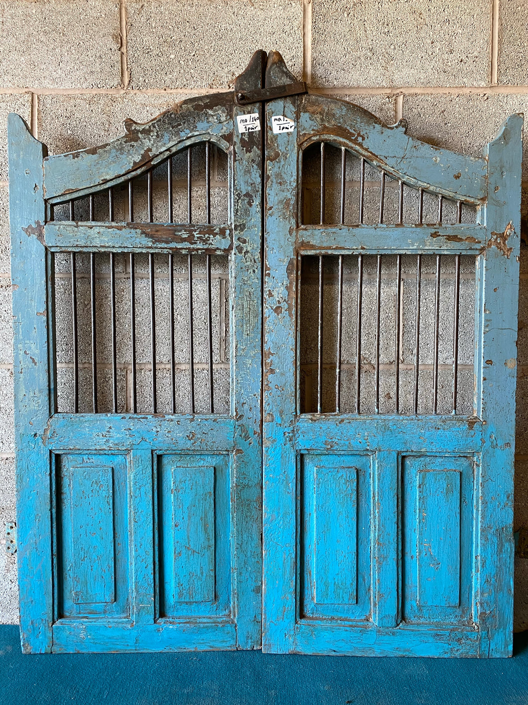 WOODEN DOG GATE