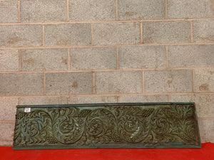 WOODEN CARVED PANEL