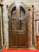 Load image into Gallery viewer, WOODEN JAALI DOOR
