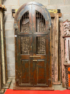 WOODEN JAALI DOOR