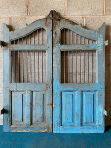 WOODEN DOG GATE