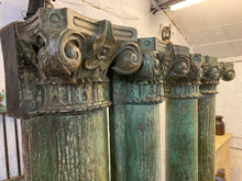 Load image into Gallery viewer, Antique 19th century pillars AH74

