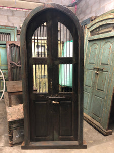 WOODEN JAALI DOOR