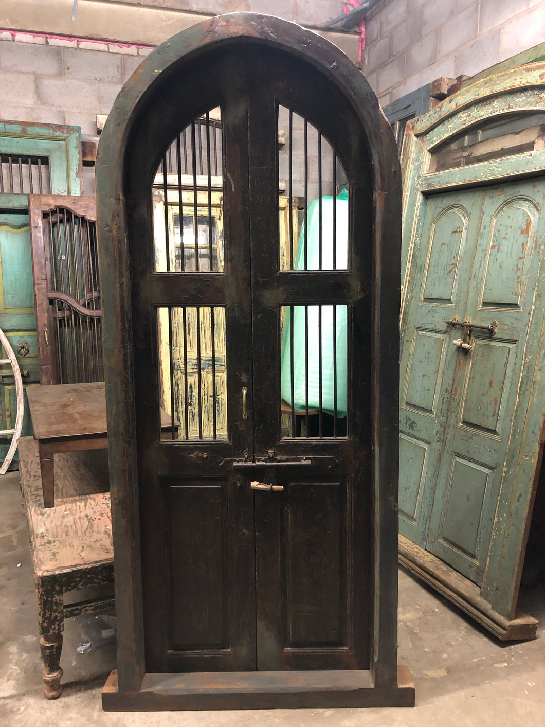 WOODEN JAALI DOOR