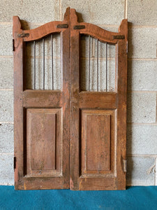 WOODEN DOG GATE