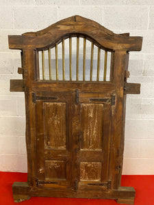 WOODEN WINDOW