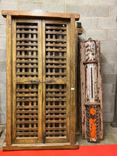 Load image into Gallery viewer, WOODEN JAALI DOOR
