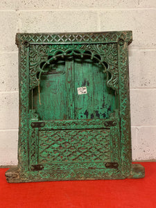 WOODEN WINDOW