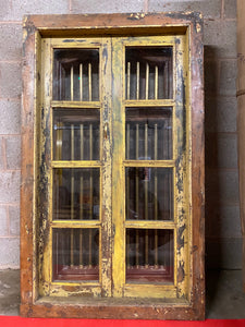 WOODEN WINDOW