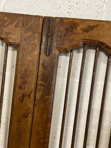 WOODEN JAALI DOOR