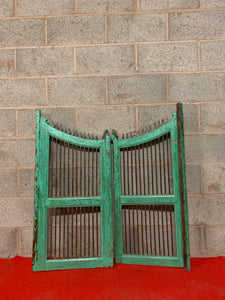 WOODEN DOG GATE