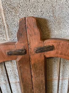 WOODEN DOG GATE