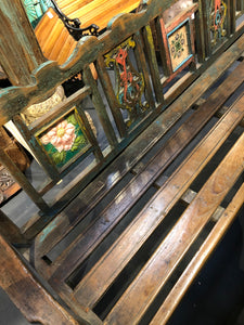 WOODEN BENCH