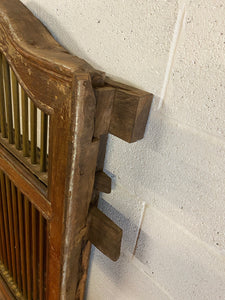 WOODEN WINDOW