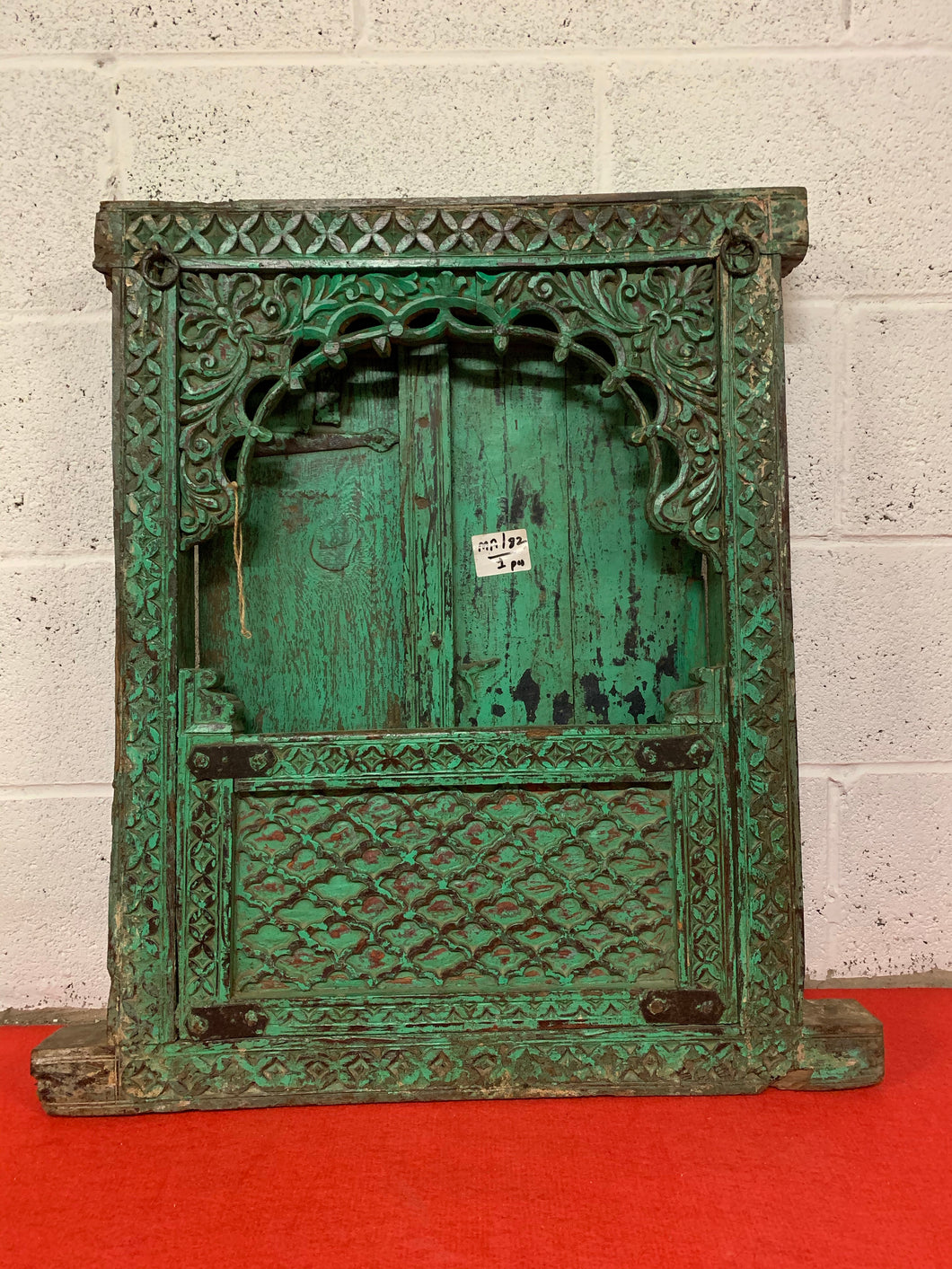 WOODEN WINDOW