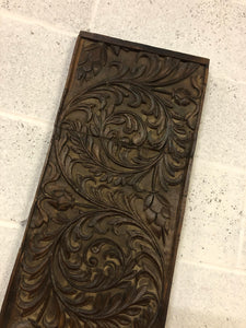 WOODEN CARVING PANEL