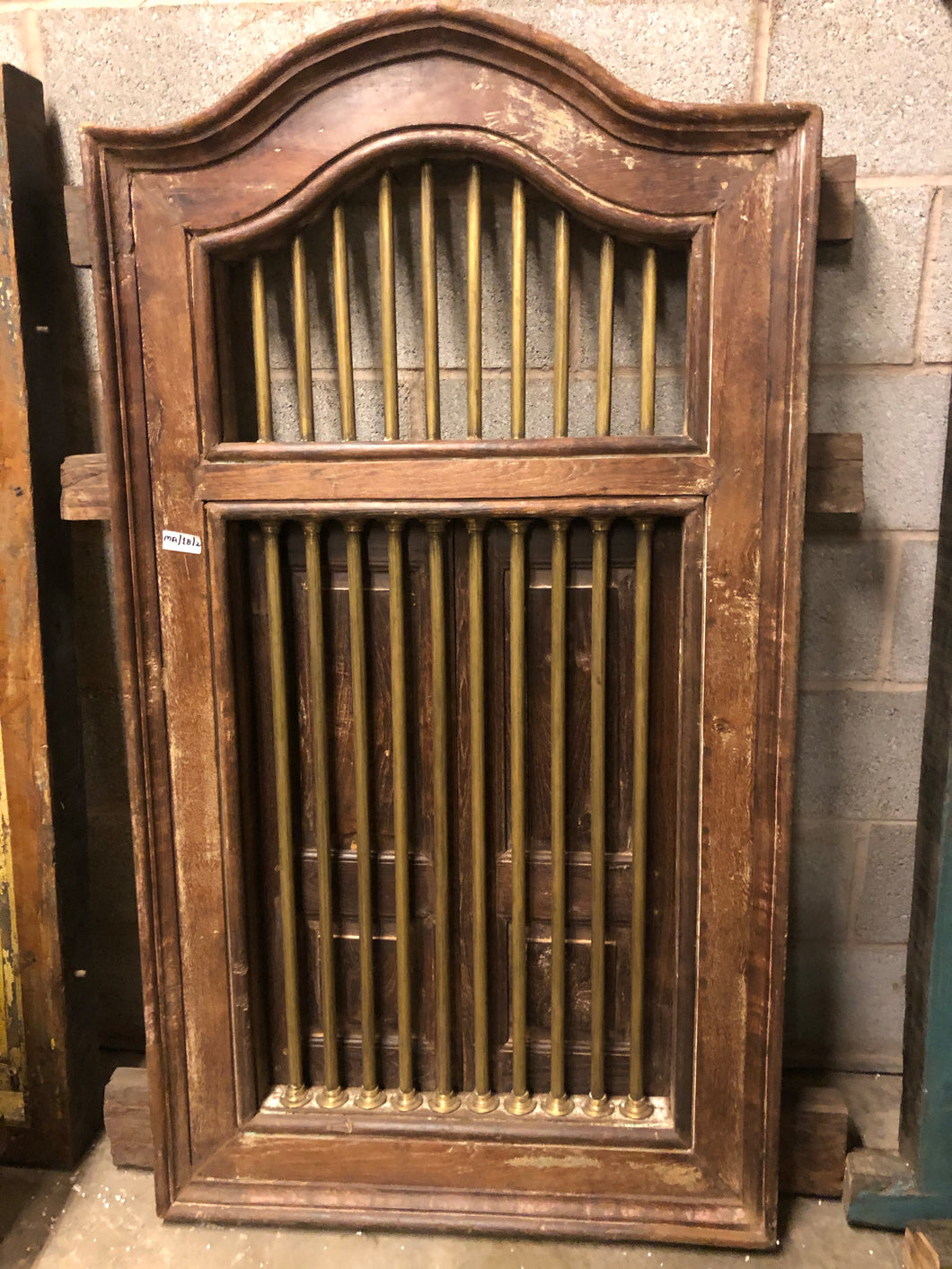 WOODEN WINDOW