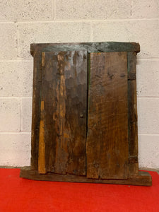 WOODEN WINDOW