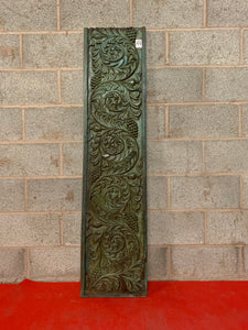 WOODEN CARVED PANEL
