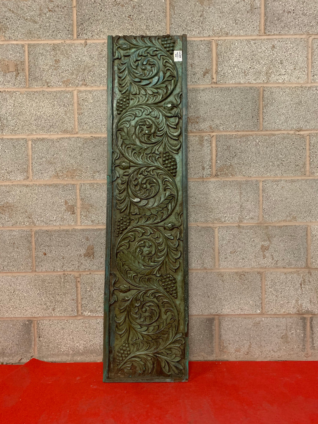 WOODEN CARVED PANEL