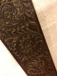 WOODEN CARVING PANEL