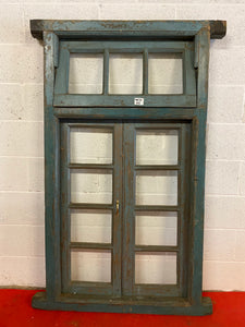 WOODEN WINDOW