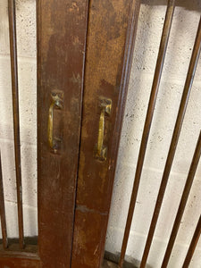 WOODEN JAALI DOOR