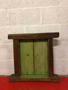 WOODEN WINDOW