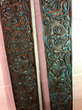 Load image into Gallery viewer, WOODEN CARVED PANEL

