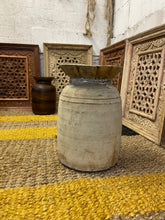 Load image into Gallery viewer, Antique hand crafted wooden water pots
