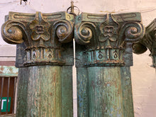 Load image into Gallery viewer, Antique 19th century pillars AH74
