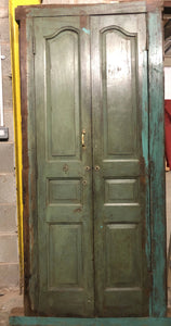 WOODEN DOOR WITH FRAME