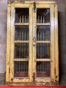 WOODEN WINDOW