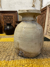 Load image into Gallery viewer, Antique hand crafted wooden water pots
